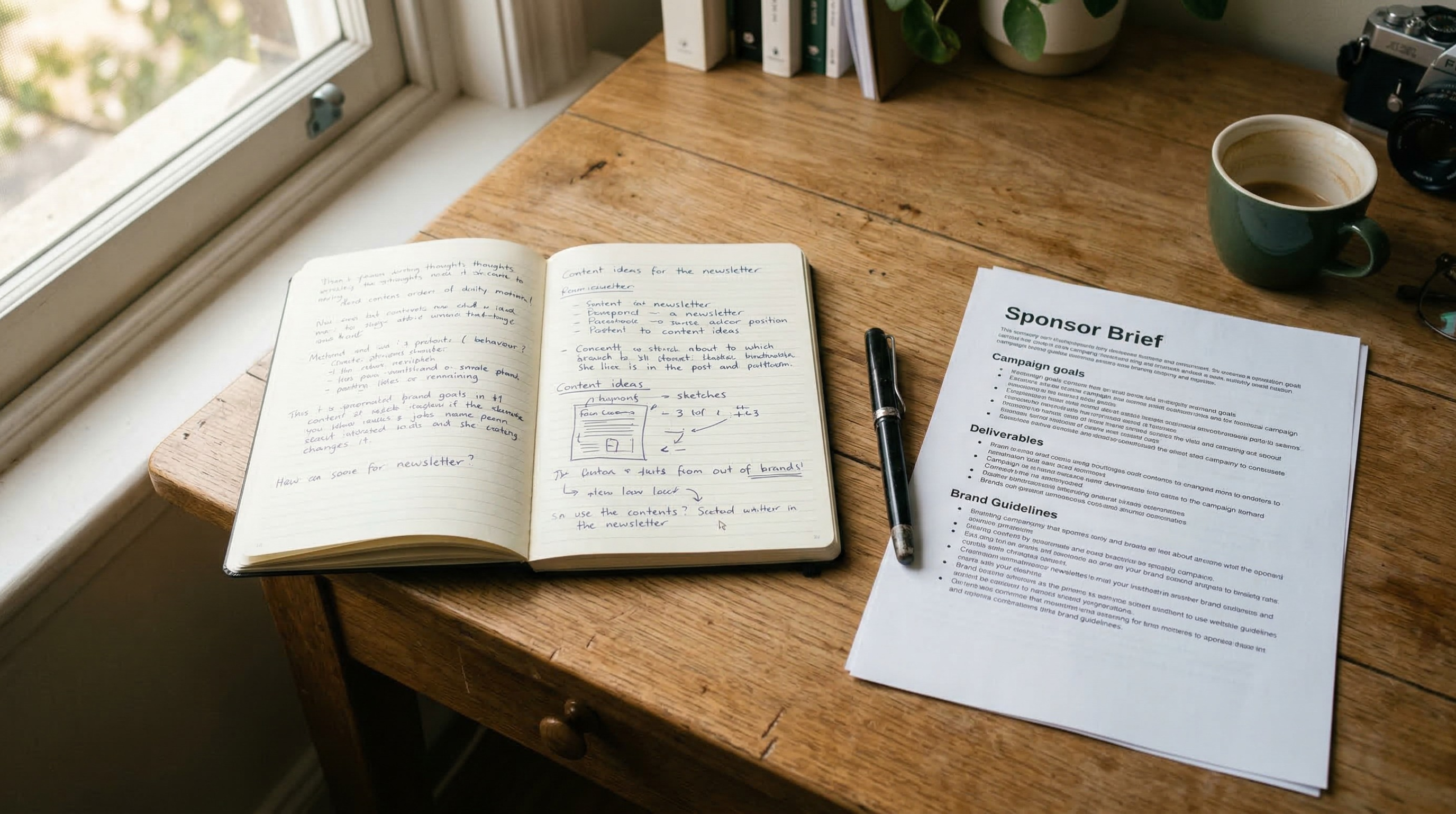 The Real Cost of Writing Your Own Sponsor Ad Copy (It Is Not What You Think)